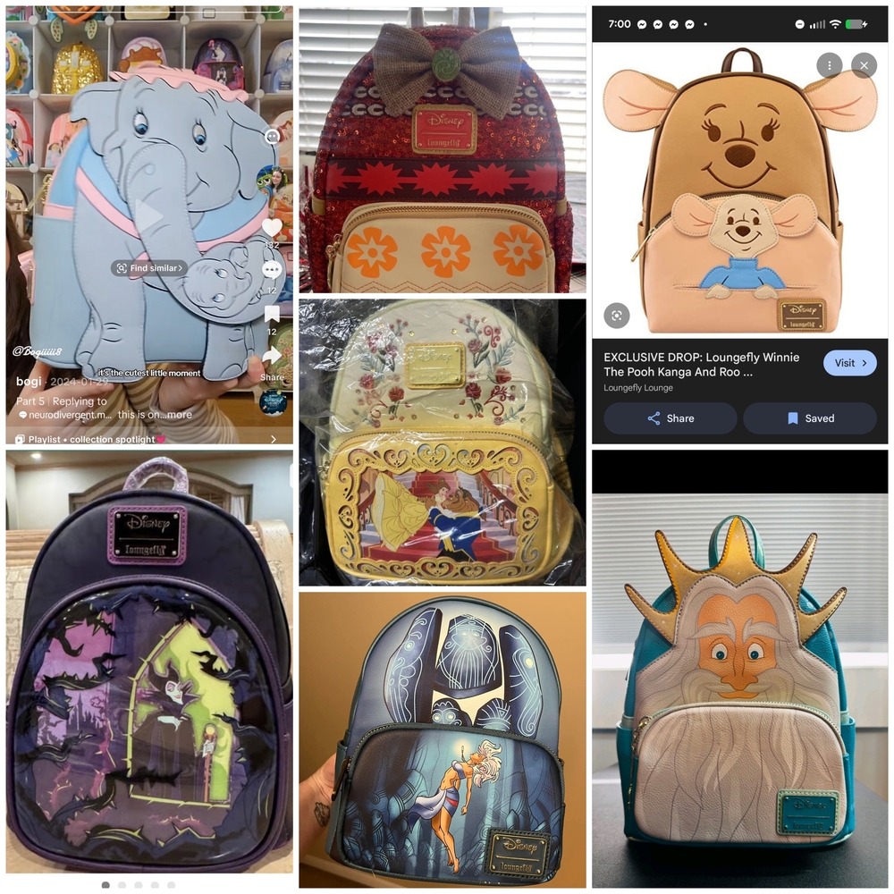 Loungefly In Search Of